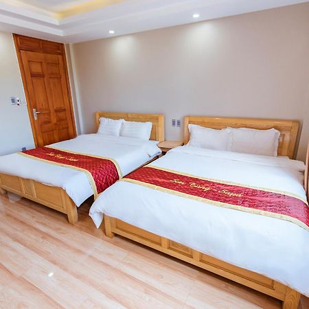 Lustig Hostel Sa Pa Kültér fotó