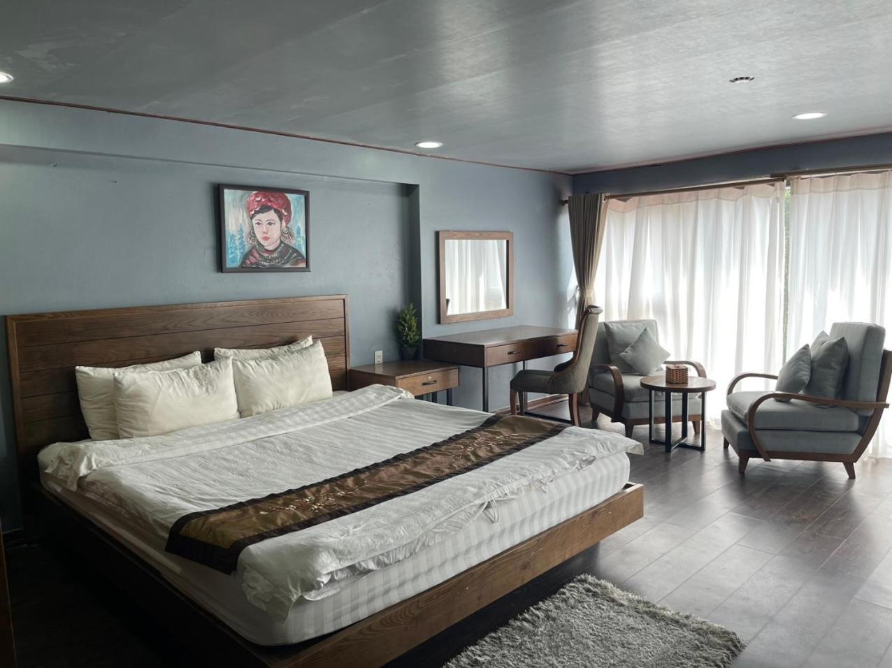 Lustig Hostel Sa Pa Kültér fotó
