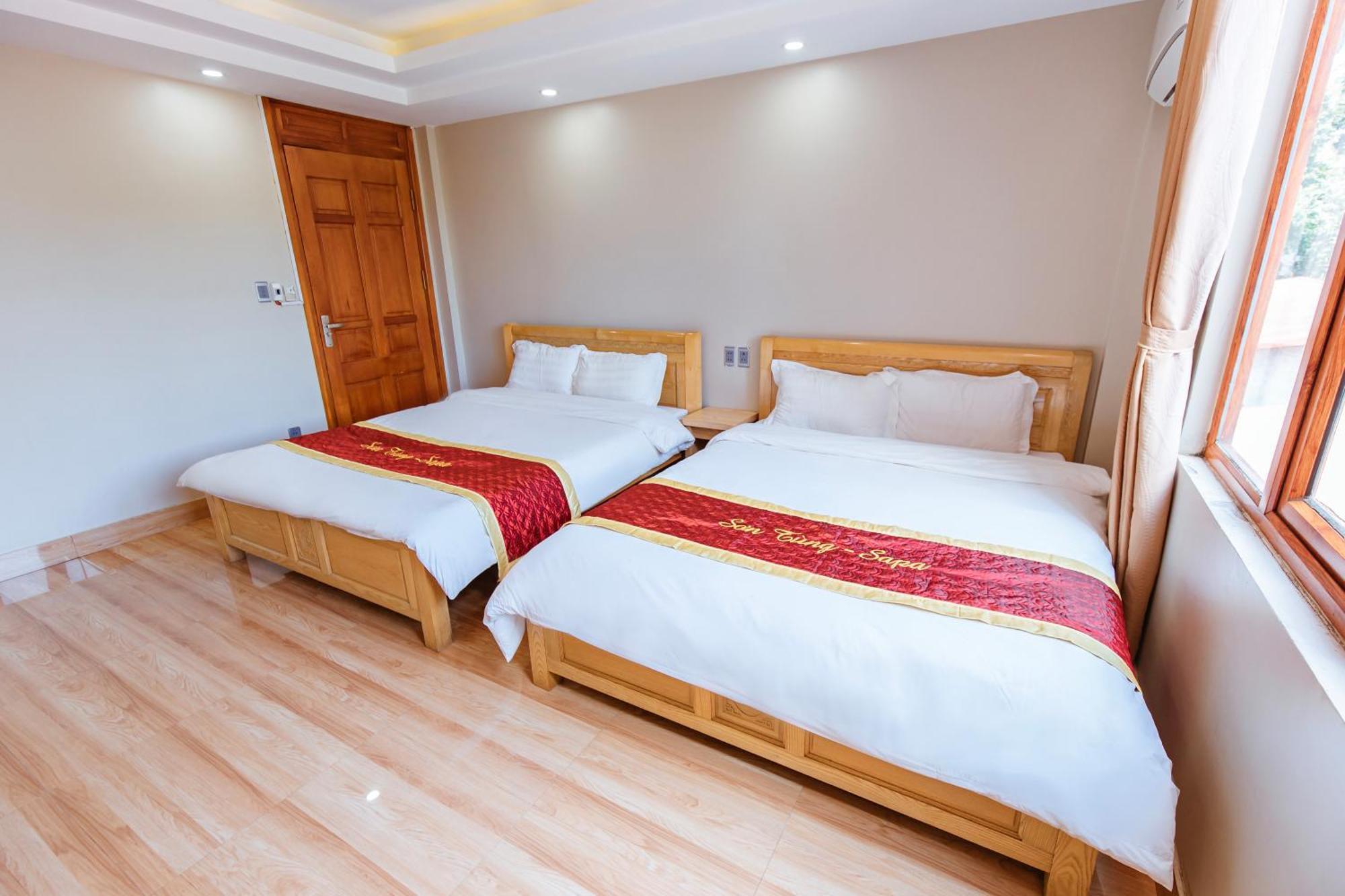 Lustig Hostel Sa Pa Kültér fotó
