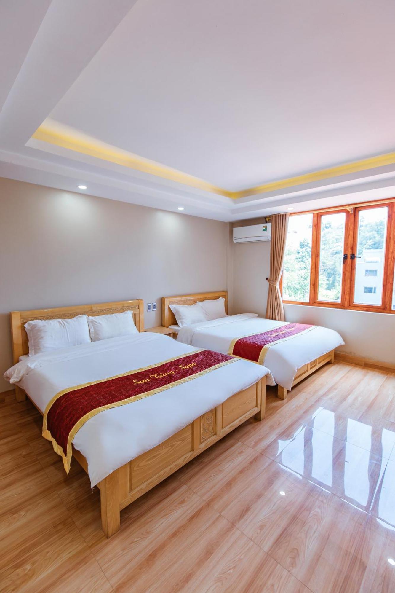 Lustig Hostel Sa Pa Kültér fotó