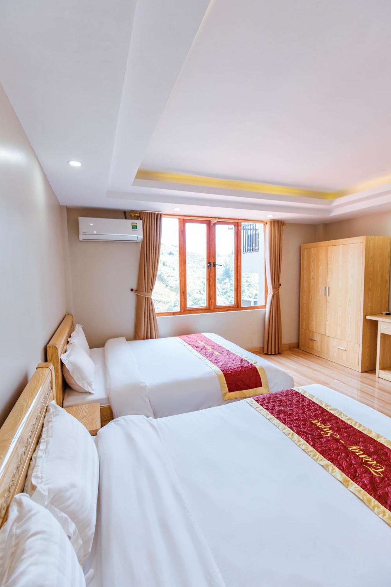 Lustig Hostel Sa Pa Kültér fotó
