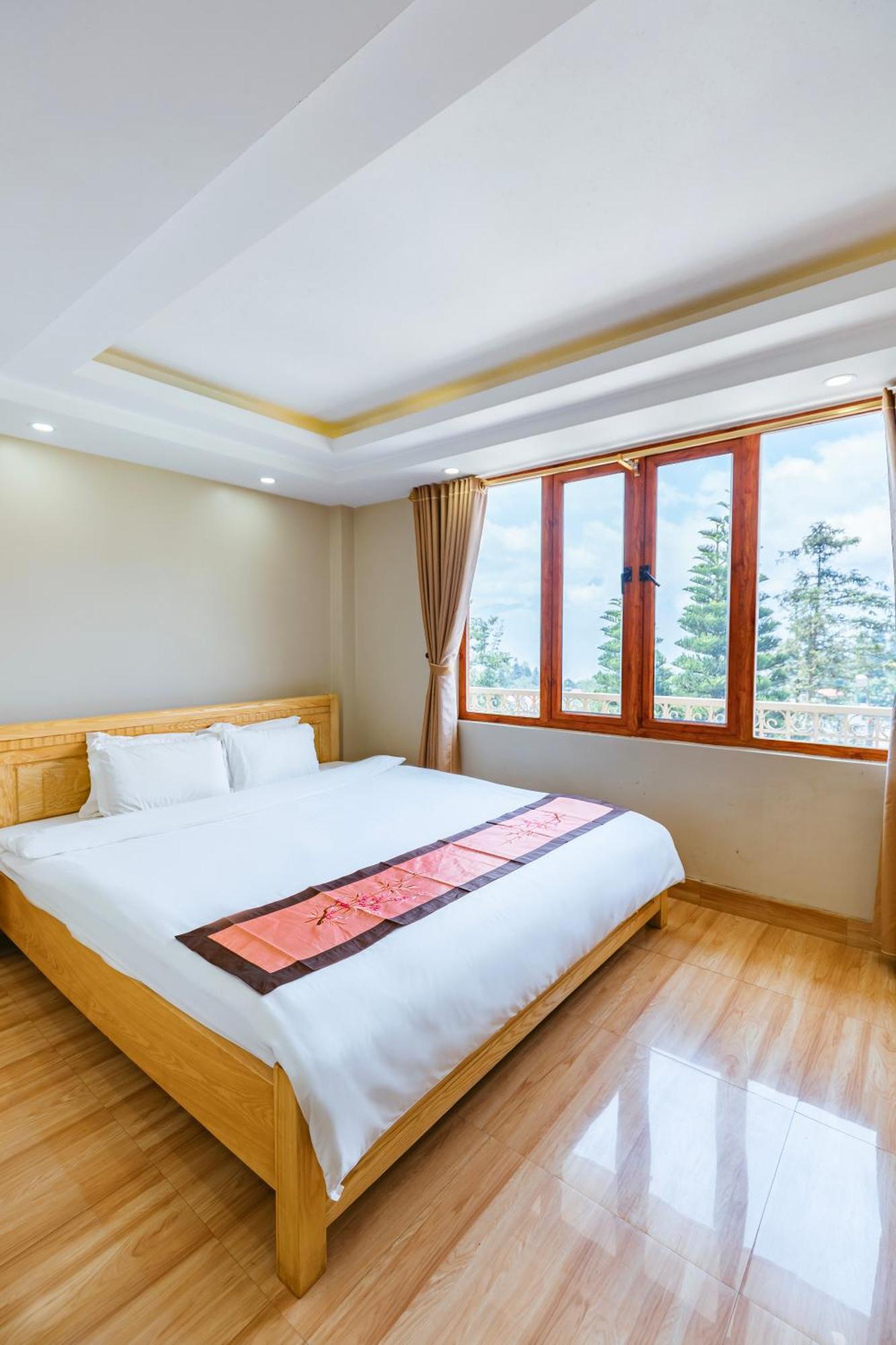 Lustig Hostel Sa Pa Kültér fotó