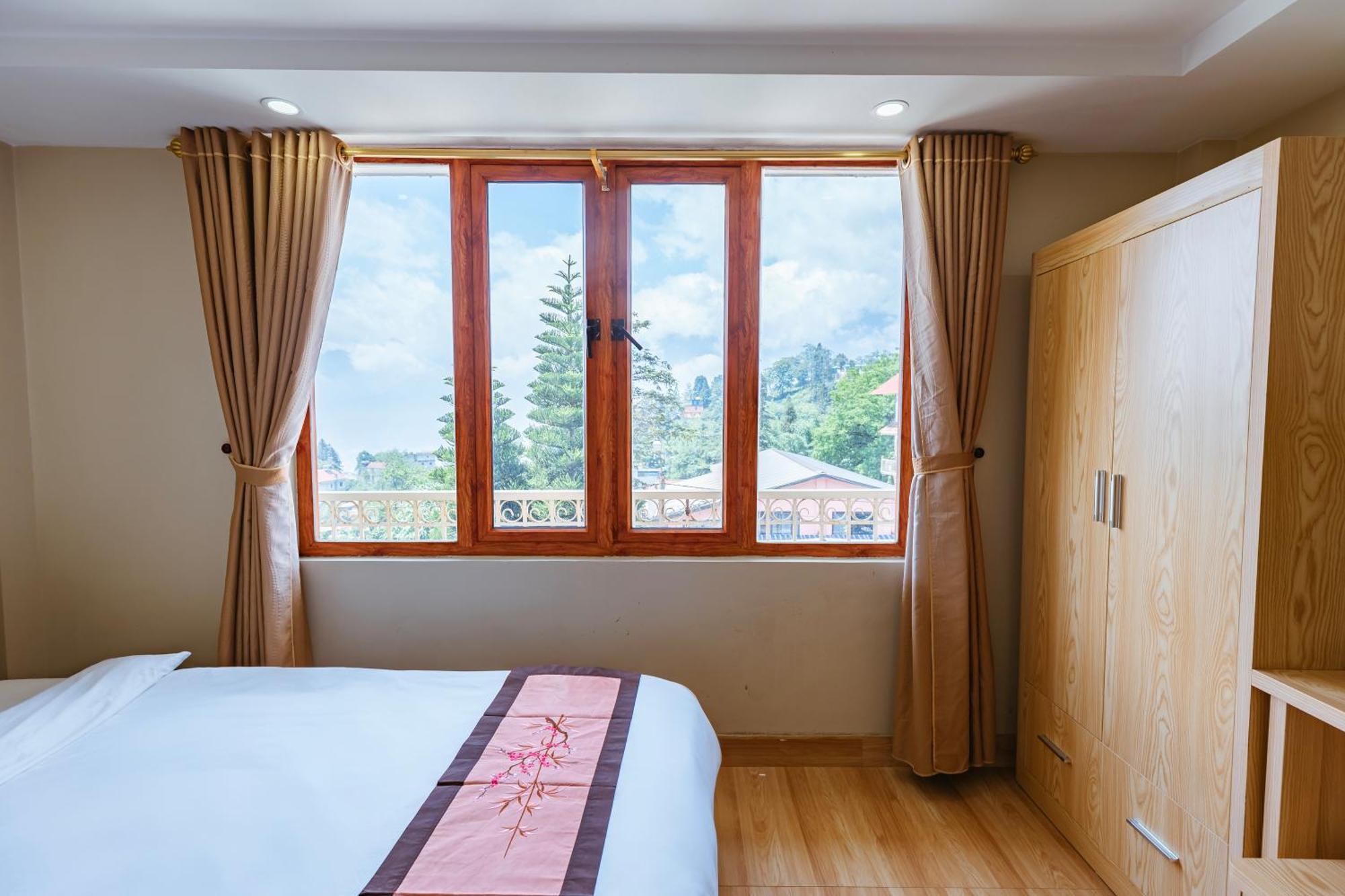 Lustig Hostel Sa Pa Kültér fotó