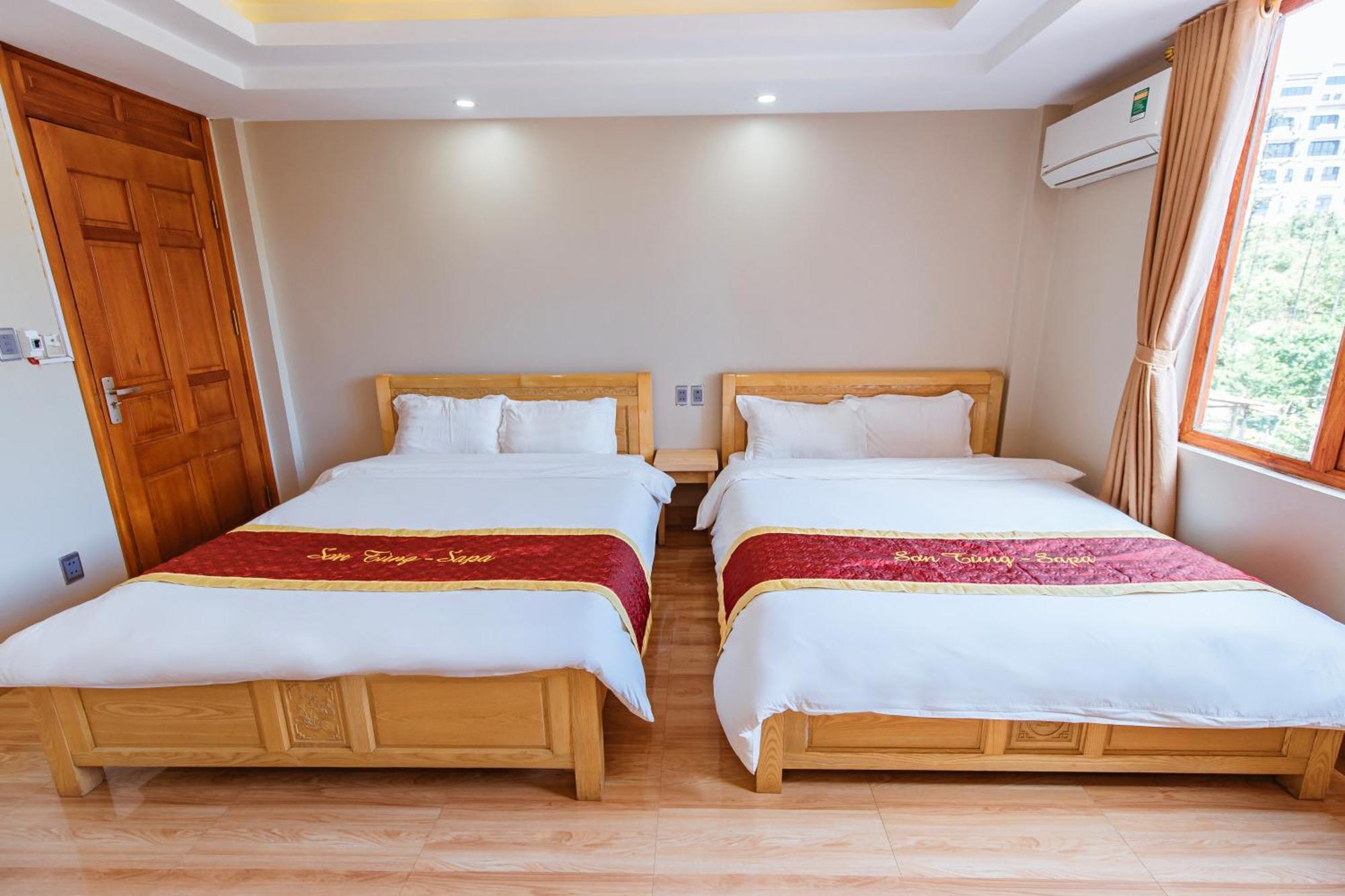 Lustig Hostel Sa Pa Kültér fotó