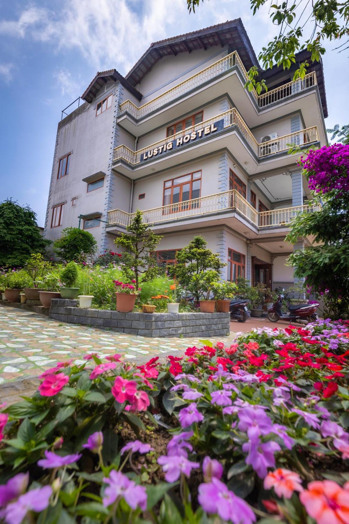 Lustig Hostel Sa Pa Kültér fotó