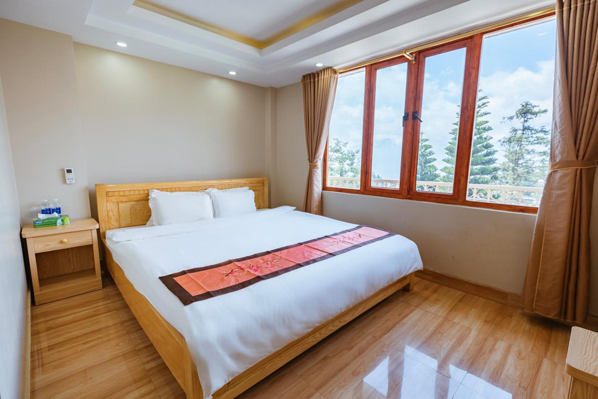Lustig Hostel Sa Pa Kültér fotó
