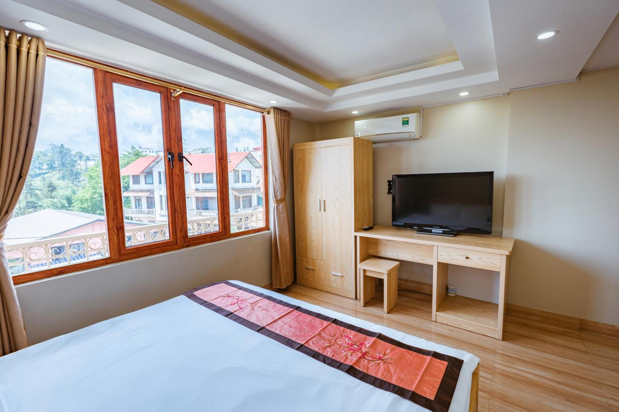 Lustig Hostel Sa Pa Kültér fotó