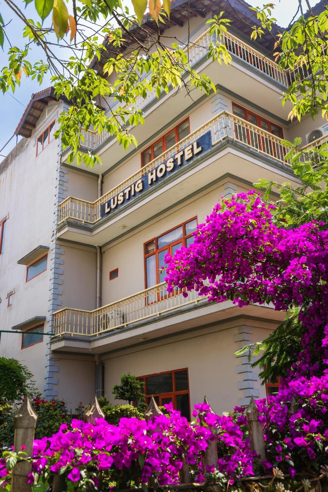 Lustig Hostel Sa Pa Kültér fotó