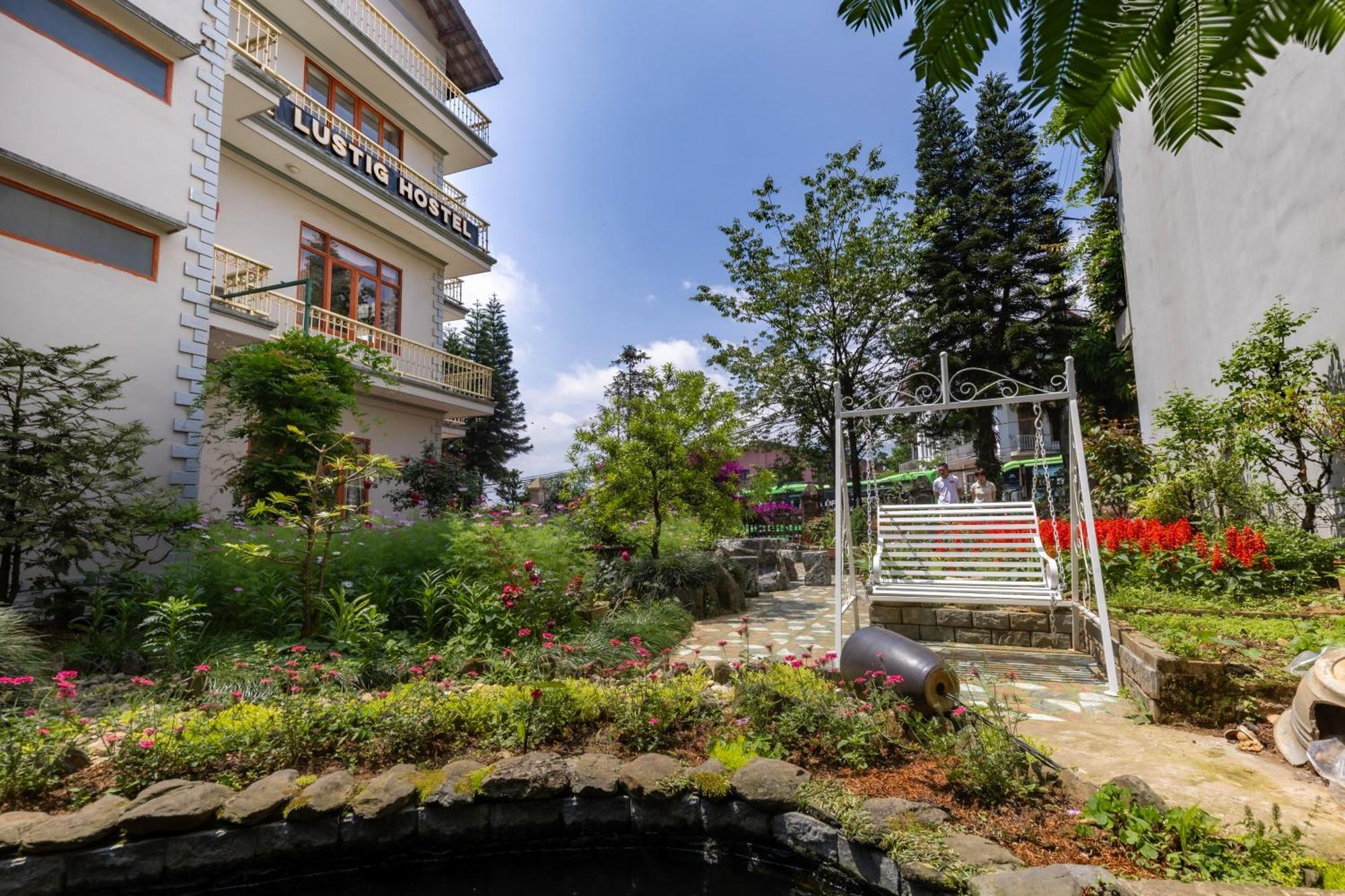 Lustig Hostel Sa Pa Kültér fotó