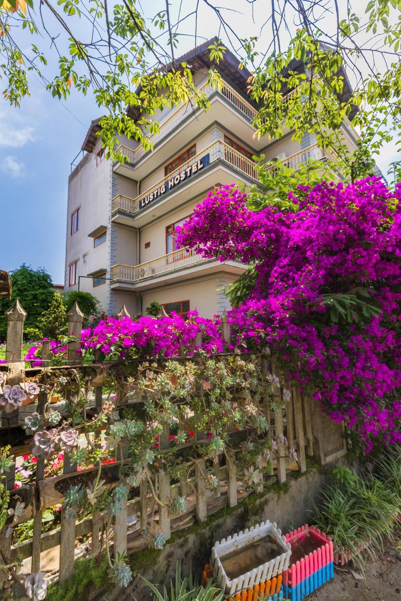 Lustig Hostel Sa Pa Kültér fotó