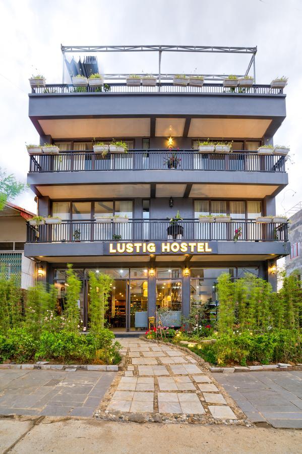 Lustig Hostel Sa Pa Kültér fotó