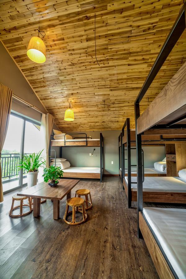 Lustig Hostel Sa Pa Kültér fotó