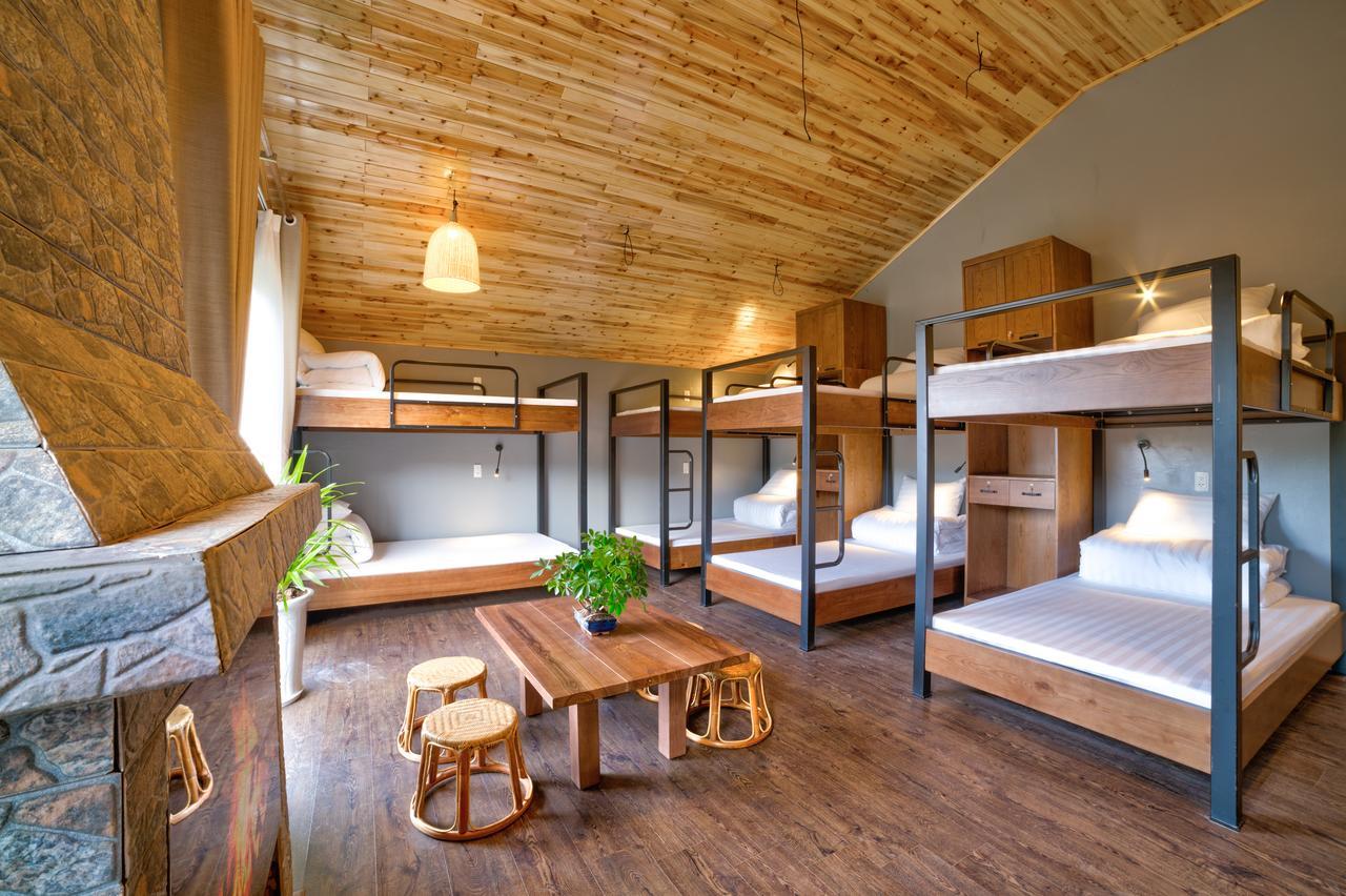 Lustig Hostel Sa Pa Kültér fotó
