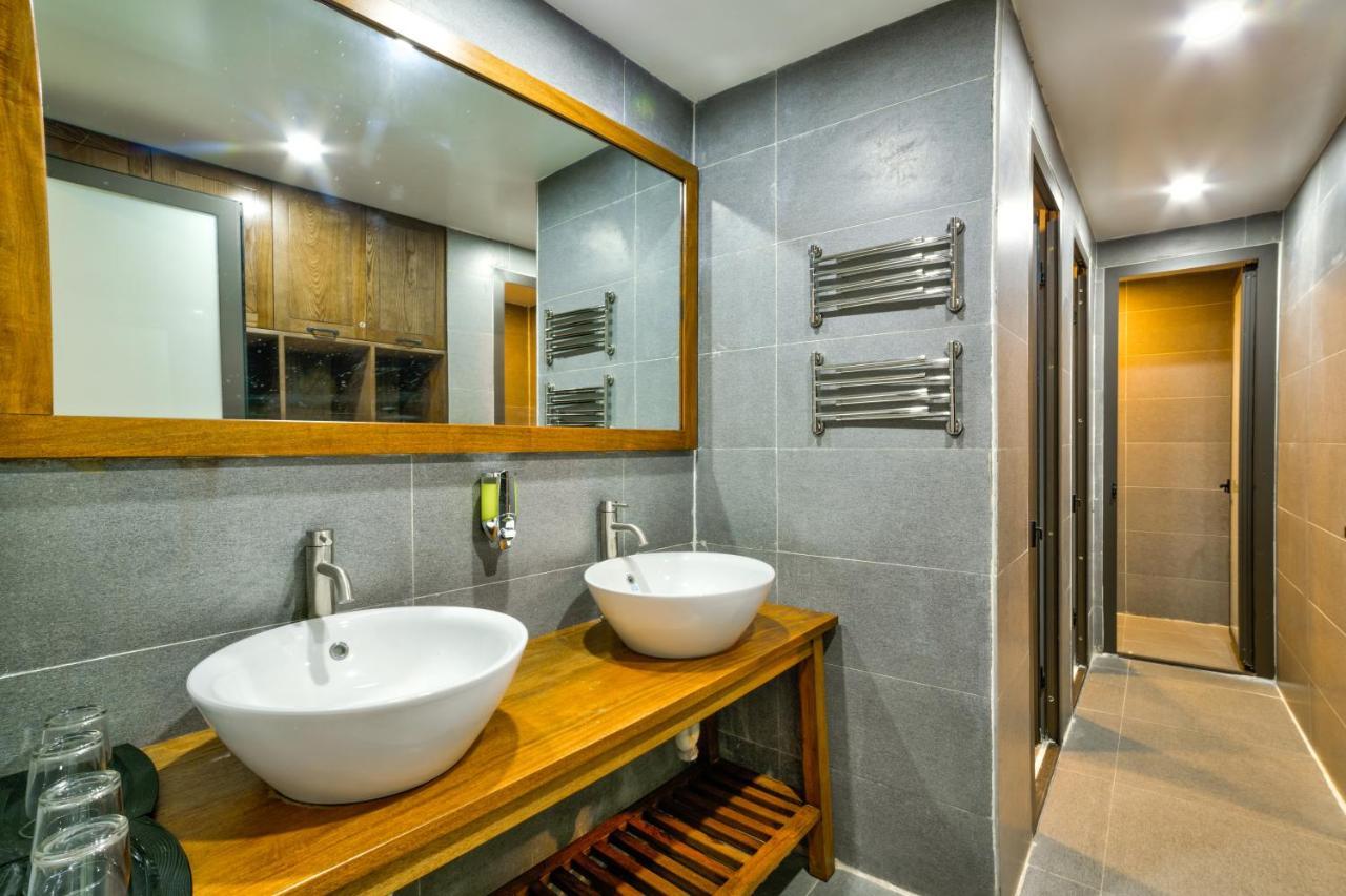Lustig Hostel Sa Pa Kültér fotó