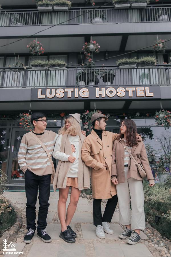 Lustig Hostel Sa Pa Kültér fotó