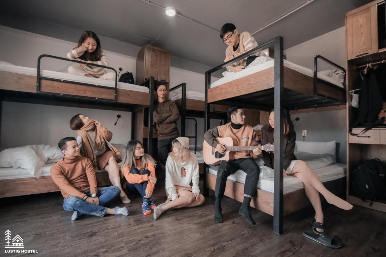 Lustig Hostel Sa Pa Kültér fotó