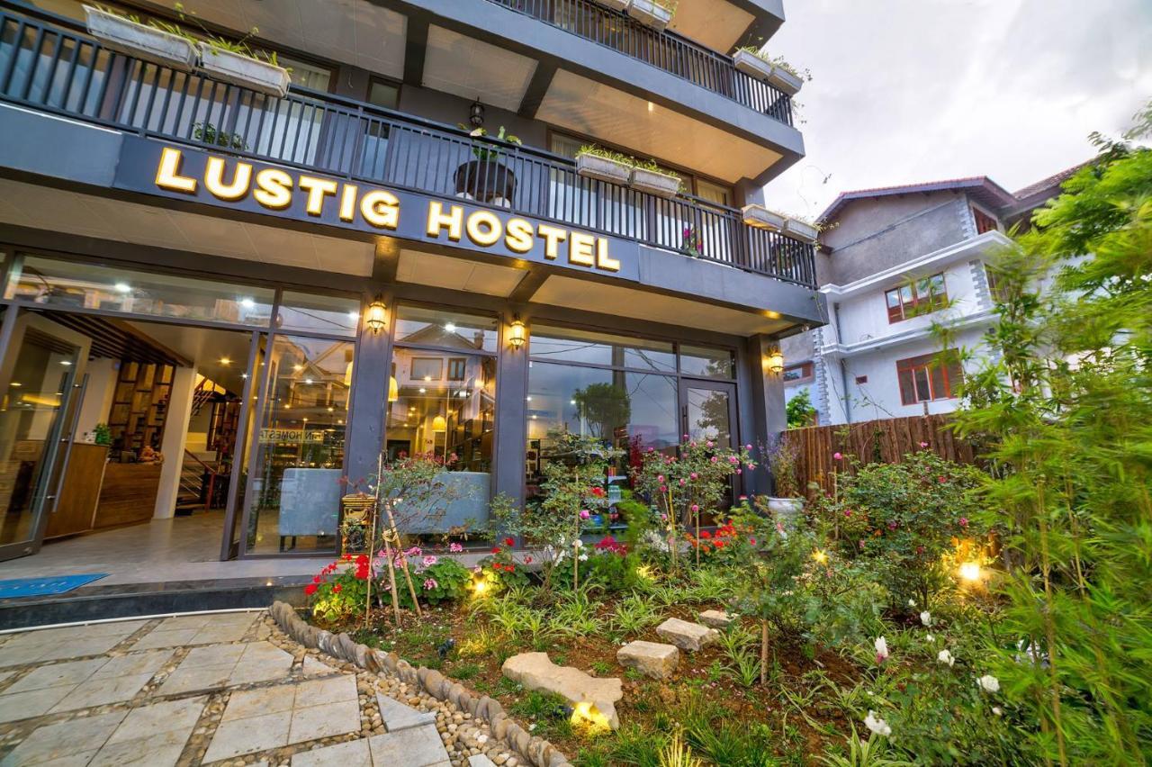 Lustig Hostel Sa Pa Kültér fotó