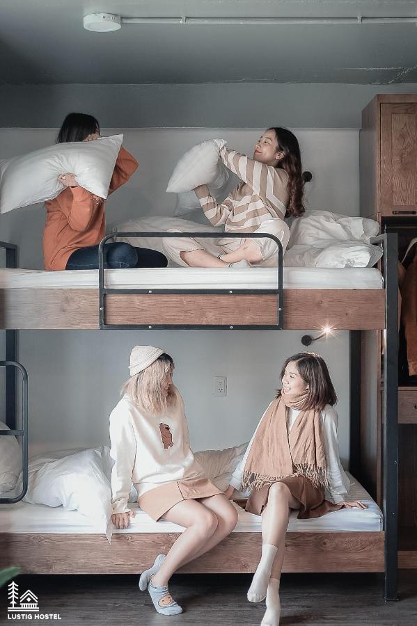 Lustig Hostel Sa Pa Kültér fotó